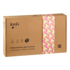 Смеситель для кухни Iddis Ace графит с гибким изливом с подключением к фильтру однорычажный (ACEGMFFi05) - фото 2