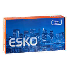 Смеситель для кухни Esko Gold черный/золото с гибким изливом однорычажный (K50GB) - фото 2
