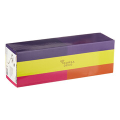 Смеситель для ванны Corsa Deco Flow L хром двухвентильный с длинным изливом с лейкой (1010683) - фото 3