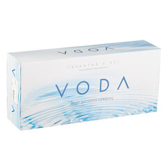 Смеситель для ванны Voda Fin хром однорычажный с длинным изливом с лейкой (FN 31) - фото 3