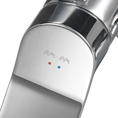 Смеситель для ванны AM.PM X-Joy хром однорычажный с длинным изливом без лейки (F85A90000) - фото 5