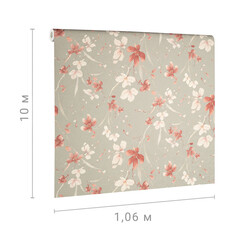 Обои компакт-винил на флизелиновой основе Elysium Виола Е203804 (1,06х10,05 м) - фото 2