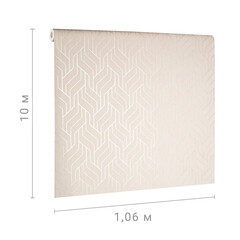 Обои компакт-винил на флизелиновой основе Elysium Уно Е805002 (1,06х10 м) - фото 2