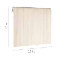 Обои компакт-винил на бумажной основе Elysium Рогожка 30040 (0,53х10 м) - фото 2