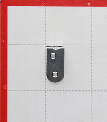 Уголок мебельный оцинкованный 40х40х16х1.7 мм (4 шт.) - фото 3