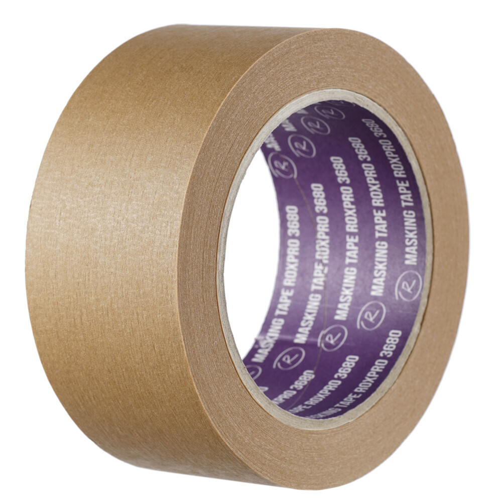Изображение товара Лента малярная RoxelPro RoxPro 3680 коричневая 48 мм 40 м (305839R) Изображение товара Лента малярная RoxelPro RoxPro 3680 коричневая 48 мм 40 м (305839R)