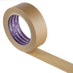 Лента малярная RoxelPro RoxPro 3680 коричневая 36 мм 40 м (305838R) - фото 2