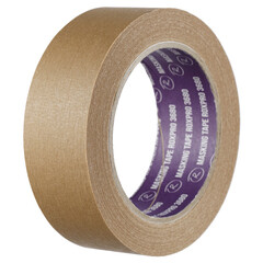 Лента малярная RoxelPro RoxPro 3680 коричневая 36 мм 40 м (305838R) - фото 1