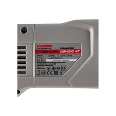 Дрель сетевая ударная Crown CT32072DH BMC 1400 Вт ключевой патрон - фото 11