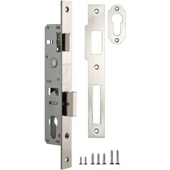 Изображение товара Замок врезной Fuaro PROF153-20/85 CP для входной двери под цилиндр хром