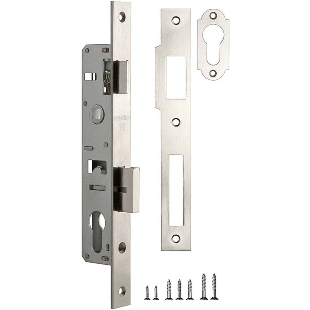 Изображение товара Замок Fuaro PROF153-20/85 CP для входной двери под цилиндр хром Изображение товара Замок Fuaro PROF153-20/85 CP для входной двери под цилиндр хром