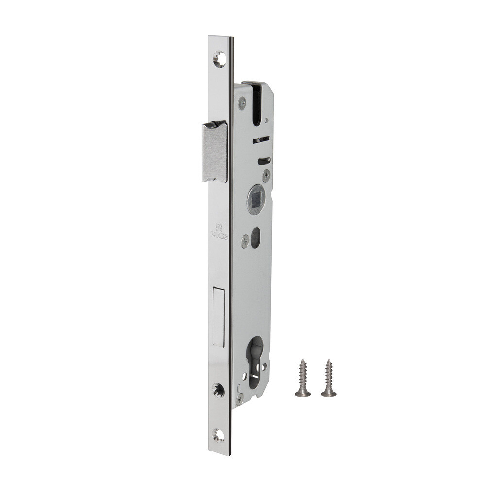 Изображение товара Замок врезной Fuaro PROF4916-35/92 CP для входной двери под цилиндр хром