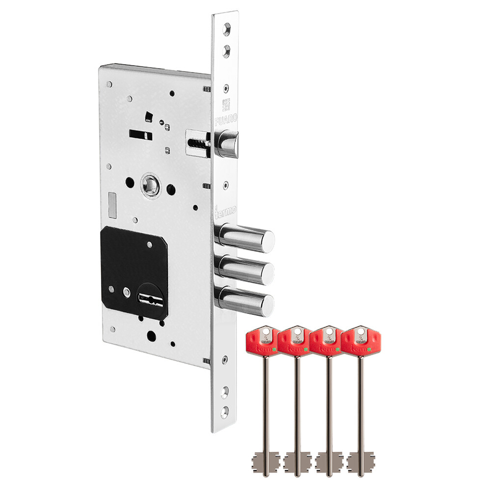 Изображение товара Замок Fuaro TERM0 MDV25/S-60.85.3R16 для входной двери