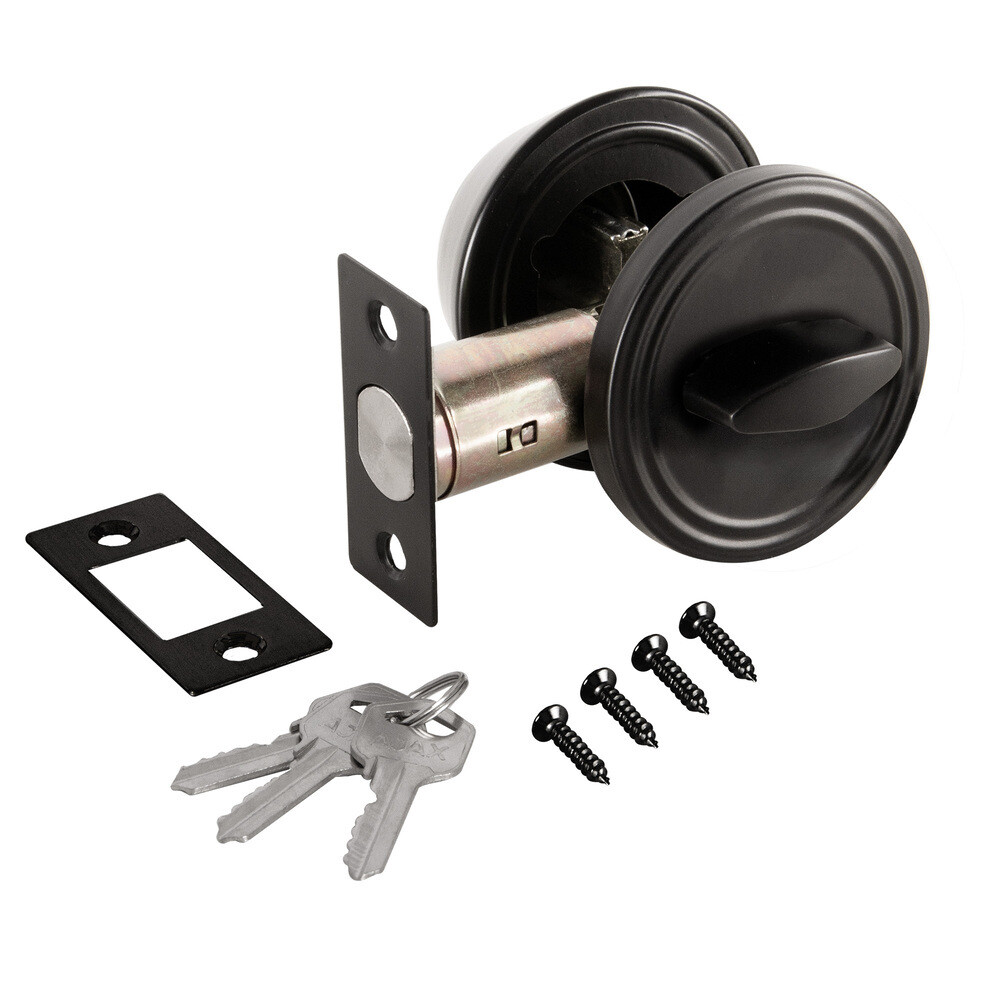 Изображение товара Замок врезной Ajax DK.002 BK BL для межкомнатной двери под фиксатор черный 3 ключа Изображение товара Замок врезной Ajax DK.002 BK BL для межкомнатной двери под фиксатор черный 3 ключа