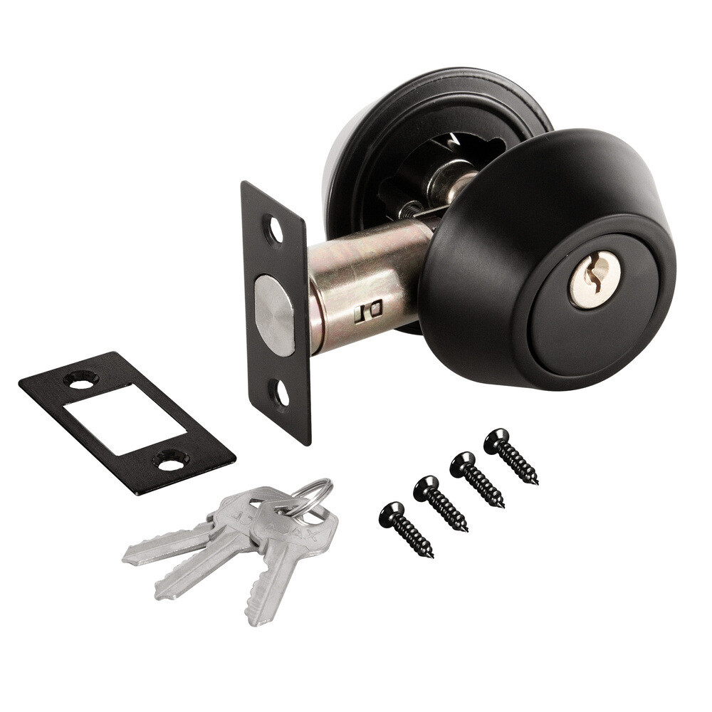 Изображение товара Замок врезной Ajax DK.001 ET BL Под фиксатор для межкомнатной двери