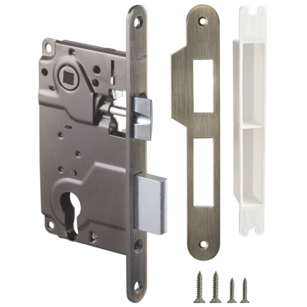 Изображение товара Замок Armadillo METLH25-50 Box AB для входной двери с цилиндровым механизмом