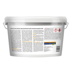 Клей для паркета полиуретановый Bostik PU2K Special двухкомпонентный 12 кг - фото 3