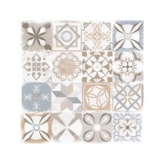 Изображение товара Керамогранит Alma Ceramica Beton Pro многоцветный 600х600х9 мм (5 шт.=1,8 кв.м)