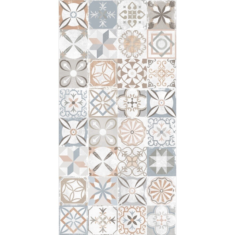 

Керамогранит Alma Ceramica Beton Pro многоцветный 1200х600х8,5 мм (2 шт.=1,44 кв.м), Бежевый;разноцветный;белый