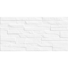 Плитка облицовочная Alma Ceramica Discover белый камень 500x249x8 мм (9 шт.=1,121 кв.м)