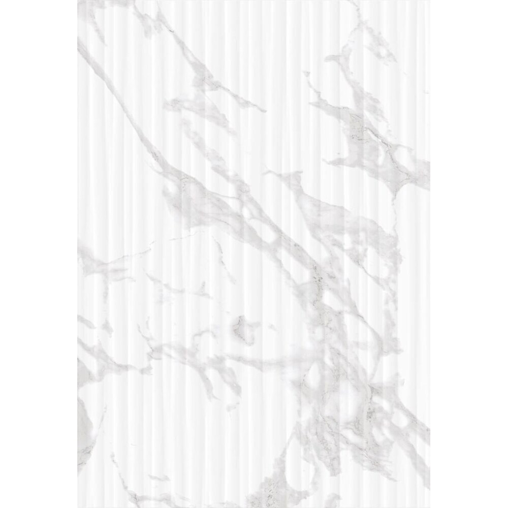 Изображение товара Плитка облицовочная Axima Марбелья белая рельеф 400x280x8 мм (11 шт.=1,232 кв.м)