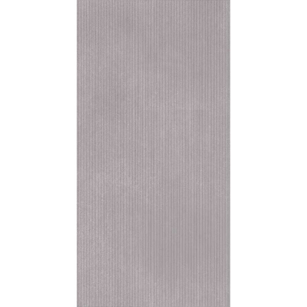 Изображение товара Плитка облицовочная Axima Альтеа серая рельеф 600x300x9 мм (9 шт.=1,62 кв.м)