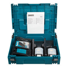 Аккумулятор Makita LXT 198311-6 18В 5Ач Li-Ion 18В с зарядным устройством в комплекте (2 шт.) - фото 4