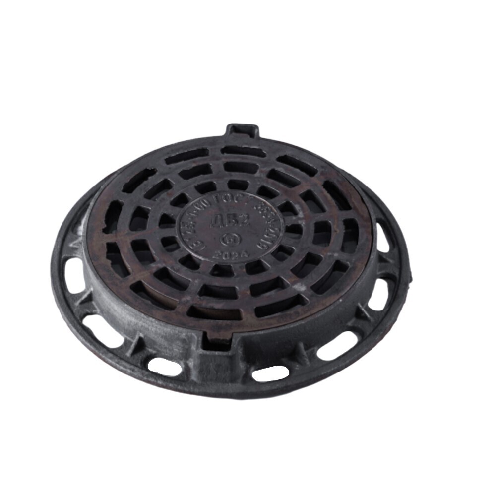 Изображение товара Люк чугунный легкий дождеприемный Бежецк 840х80 мм (00-00240108)