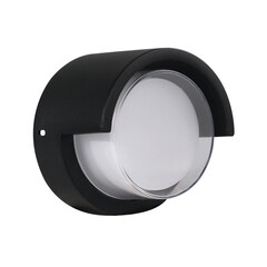 Изображение товара Светильник светодиодный садово-парковый настенный IN HOME ДБУ черный 90 мм 3000К 16 Вт IP54
