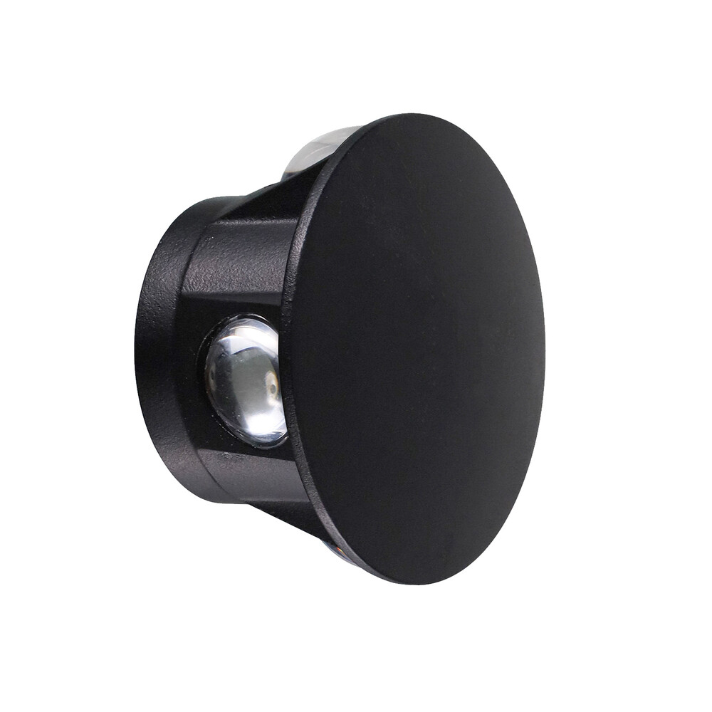 Изображение товара Светильник светодиодный садово-парковый настенный IN HOME ДБУ черный 60 мм 3000К 6 Вт IP54 Изображение товара Светильник светодиодный садово-парковый настенный IN HOME ДБУ черный 60 мм 3000К 6 Вт IP54