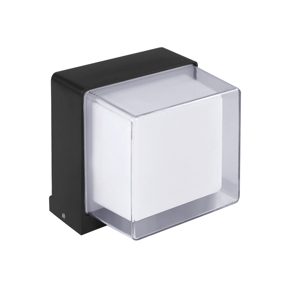 Изображение товара Светильник светодиодный садово-парковый настенный IN HOME ДБУ черный 85 мм 3000К 7 Вт IP54