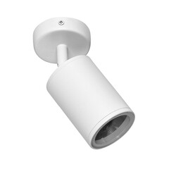 Светильник садово-парковый настенный IN HOME НБУ Spot белый 64 мм GU10 10 Вт IP54
