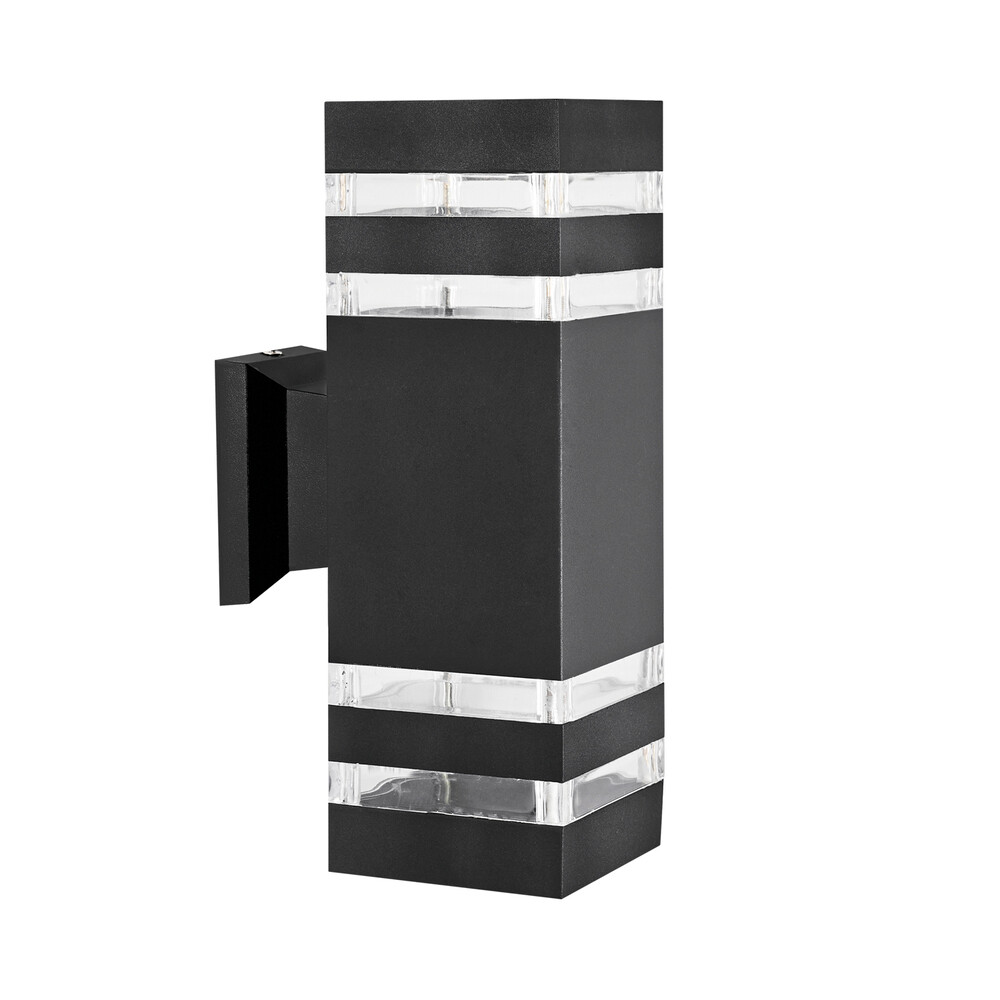 

Светильник садово-парковый настенный IN HOME НБУ Polo черный 300 мм E27 60 Вт IP54