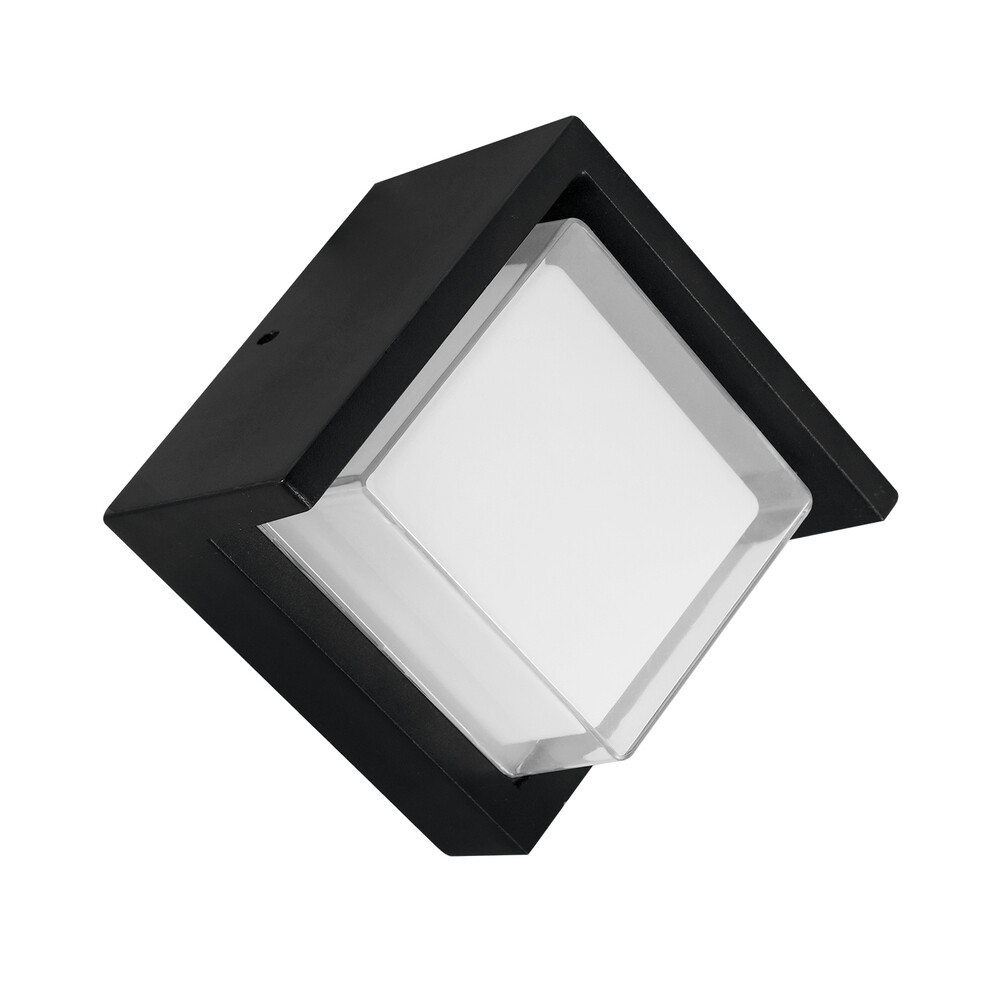 Изображение товара Светильник IN HOME ДБУ 3000K 12Вт IP54 настенный квадрат 90 мм Изображение товара Светильник IN HOME ДБУ 3000K 12Вт IP54 настенный квадрат 90 мм