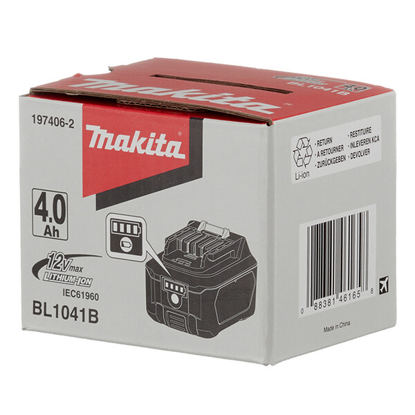 Аккумулятор Makita 197406-2 12В 4Ач Li-Ion — купить в Москве: цена за ...