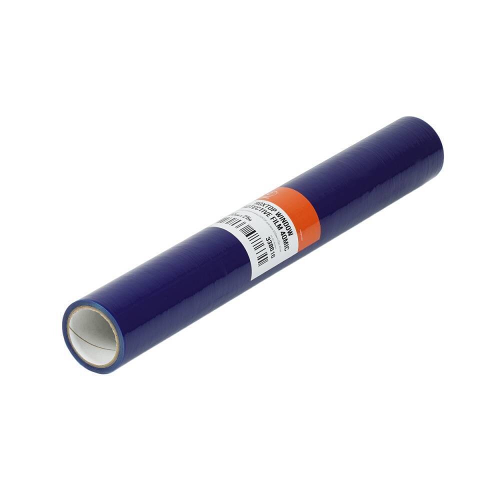 Изображение товара Пленка защитная RoxelPro Roxtop 40 мкм 0,5х25 м (12,5 кв.м)