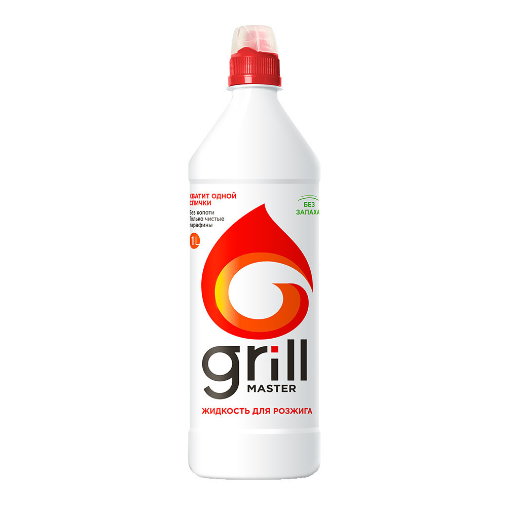 Жидкость для розжига Grill Master 1 л
