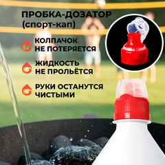 Жидкость для розжига Grill Master 1 л - фото 4