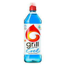 Жидкость для розжига Grill Master углеводородная 1 л