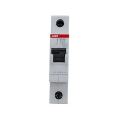 Автоматический выключатель модульный ABB SH201 1P 25А тип C 6 кА 400 В (2CDS211001R0254)