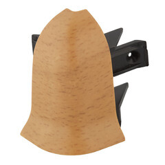 Угол наружный Winart 47 мм бук S-профиль (2 шт.) - фото 1