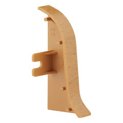 Заглушка торцевая Winart 47 мм бук левая-правая S-профиль (2 шт.) - фото 2