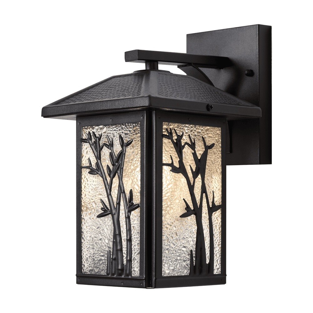 

Светильник садово-парковый настенный Voltega Saga графит 245 мм E27 40 Вт IP44 (VGL7218WL-01B1)