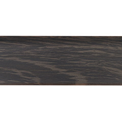 Плинтус ПВХ напольный Winart 47 мм дуб паленый 2500 мм S-профиль с кабель-каналом - фото 2