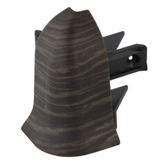 Угол наружный Winart 47 мм дуб паленый S-профиль (2 шт.) - фото 1