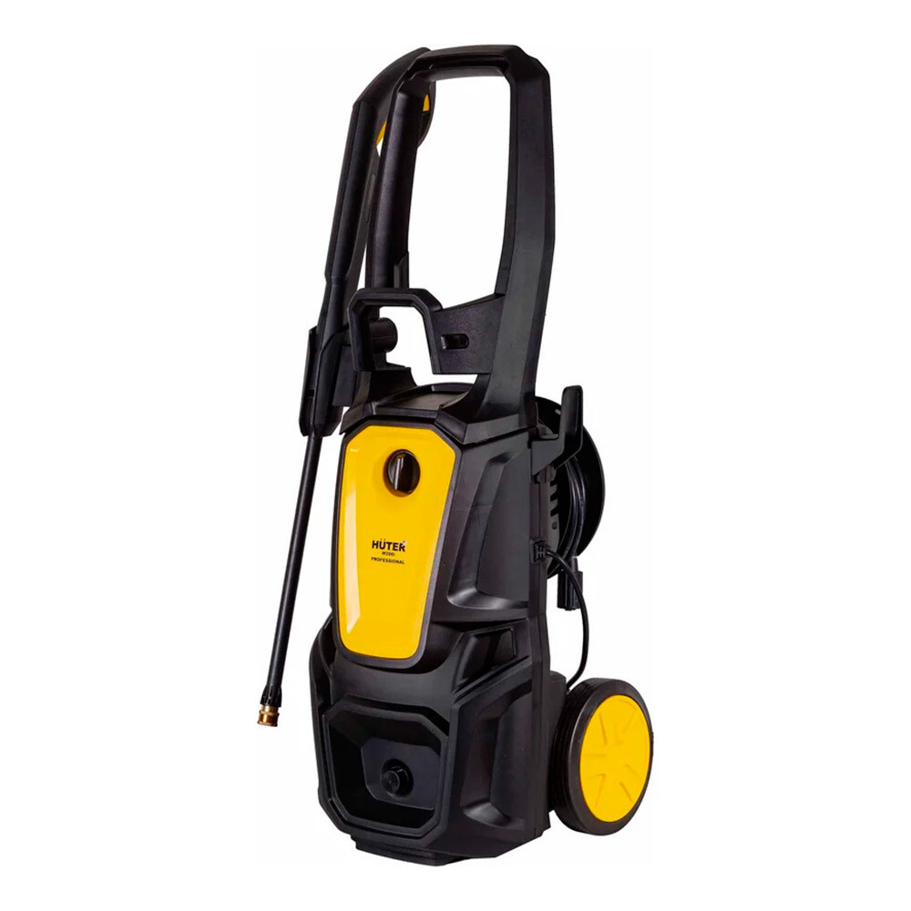 Изображение товара Мойка высокого давления Huter W200i PROFESSIONAL 2500 Вт 200 бар для авто и мото