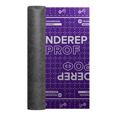 Ковер подкладочный для гибкой черепицы Технониколь Anderep Prof (500) черный 40 кв.м - фото 2