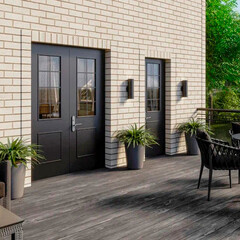 Панель фасадная Технониколь Кирпич 1000х420 мм ковентри - фото 2