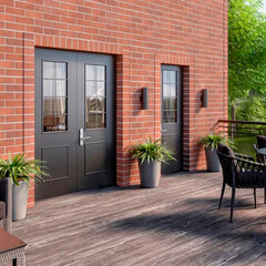 Панель фасадная Технониколь Кирпич 1000х420 мм бристоль - фото 2