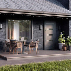 Панель фасадная Технониколь Камень 1000х420 мм тоскана - фото 2